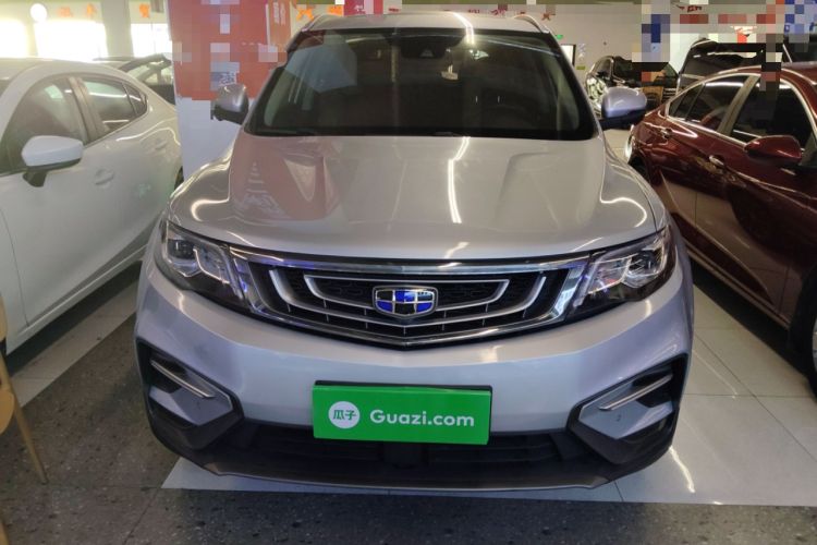 Used Geely Auto Emgrand X7 Sport 2018 1.8TD Automatic Two-Wheel Drive ZhiZun Model with 4G Connectivity
