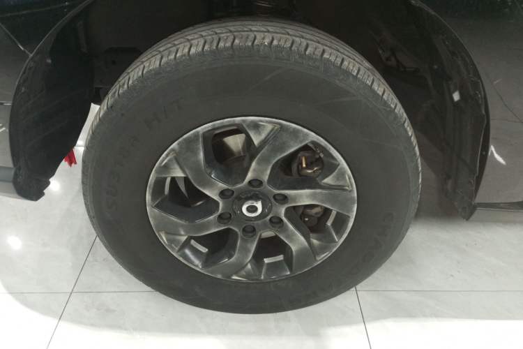 Used Great Wall Poer 2021 2.0T Commercial Version Automatic Diesel Two-Wheel Drive Elite Trim with Long Bed – GW4D20M
