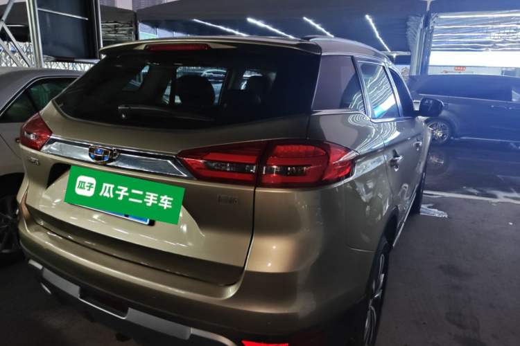 Used Geely Auto Emgrand X7 Sport 2016 1.8TD Automatic Smart Model