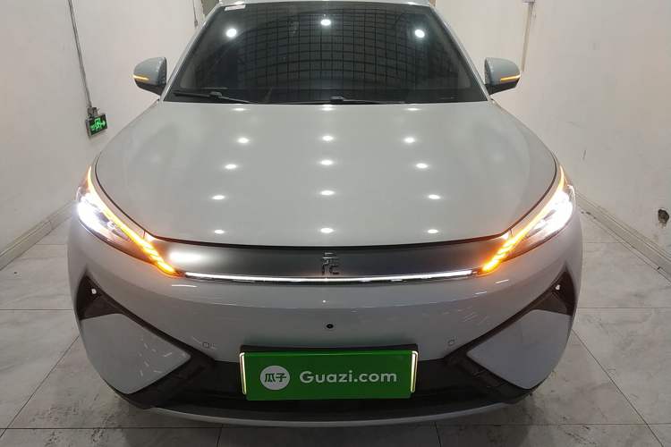 Used BYD Yuan PLUS 2025 Intelligent Driving Version 510 km Leading Edition
