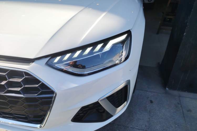 Used Audi A4L 2020 40 TFSI Fashion Dynamic Model
