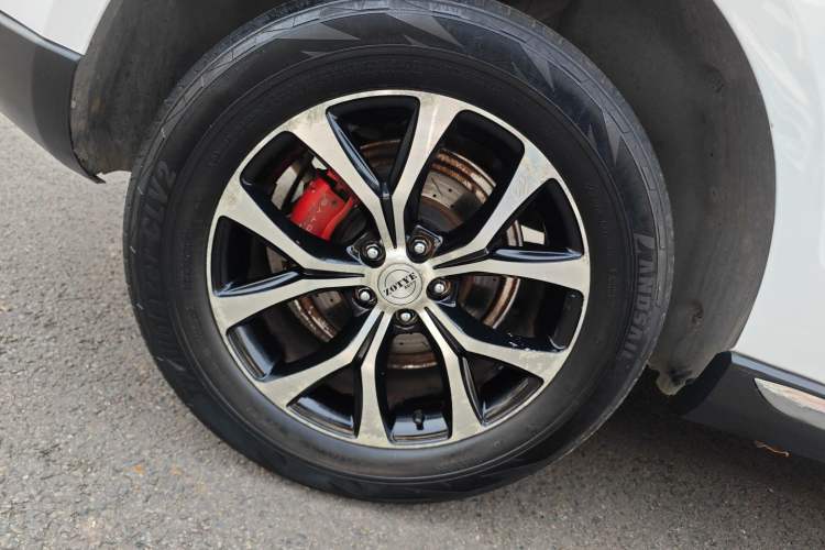 Used Zotye T600 2016 Sport Edition 2.0T DCT Prestige Model