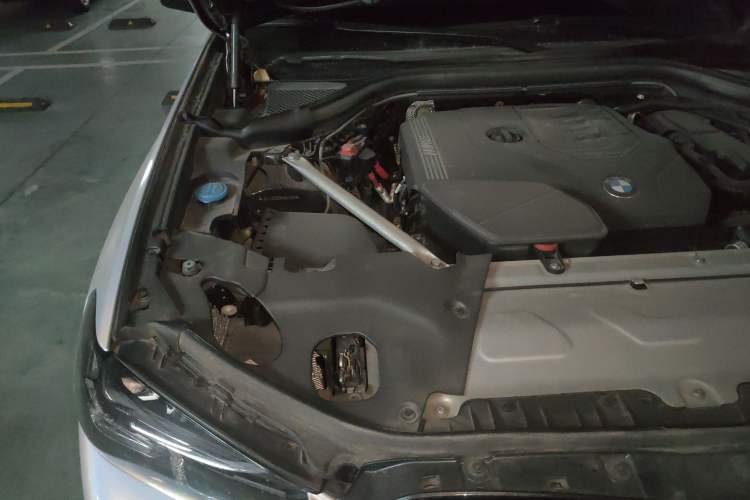 Used BMW X3 2022 Second Facelift xDrive30i Luxury Edition M Night Sky Package
