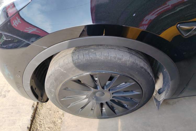 Used Tesla Model Y 2022 Revised Version Rear-Wheel Drive