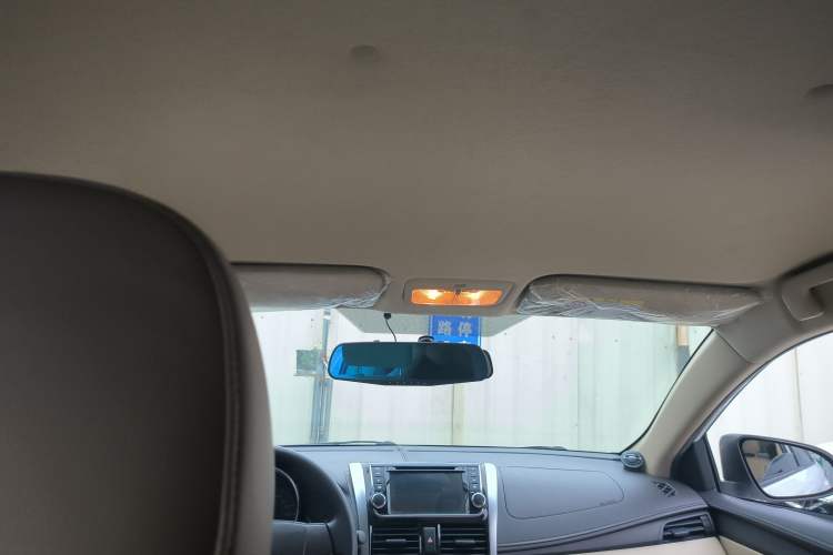 Used Toyota Vios 2014 1.5L Automatic ZhiZhen Edition
