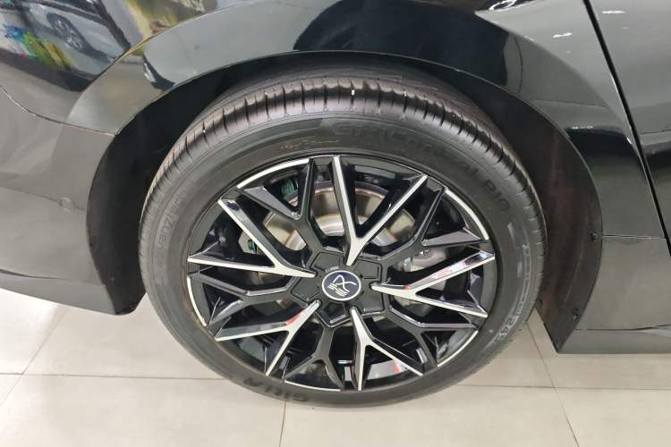 Used BYD Han 2025 EV Intelligent Driving Version 506KM Prestige Model
