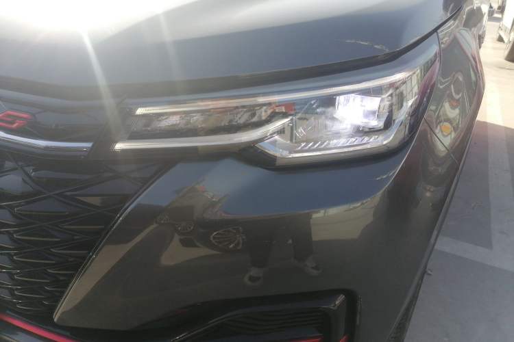 Used Changan CS55PLUS 2021 Blue Whale Edition 1.5T DCT Luxury Model