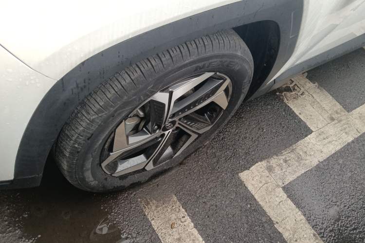 Used Hyundai Tucson 2021 Tucson L 1.5T DCT Luxury Prestige Edition