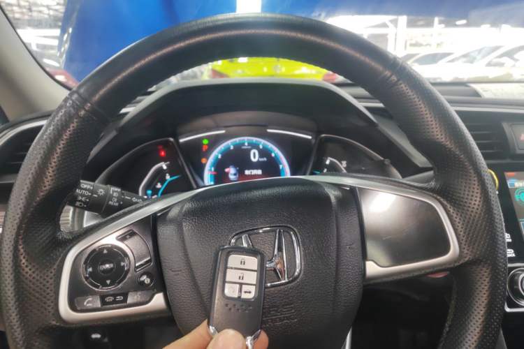 Used Honda Civic 2019 220TURBO CVT Dynamic Edition China VI
