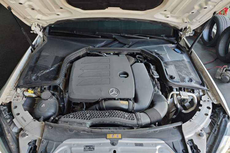 Used Mercedes-Benz C-Class 2021 C 200 L Fashion Edition Sport Version
