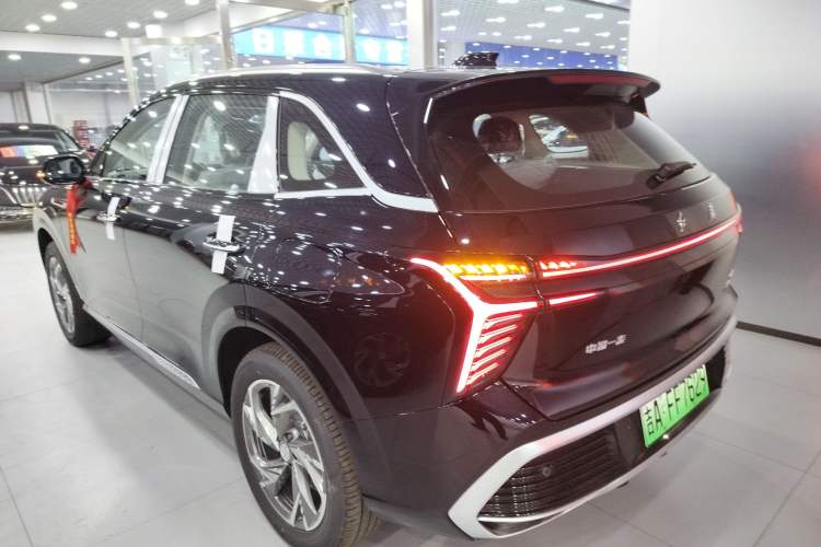 Used Hongqi HS3 PHEV 
