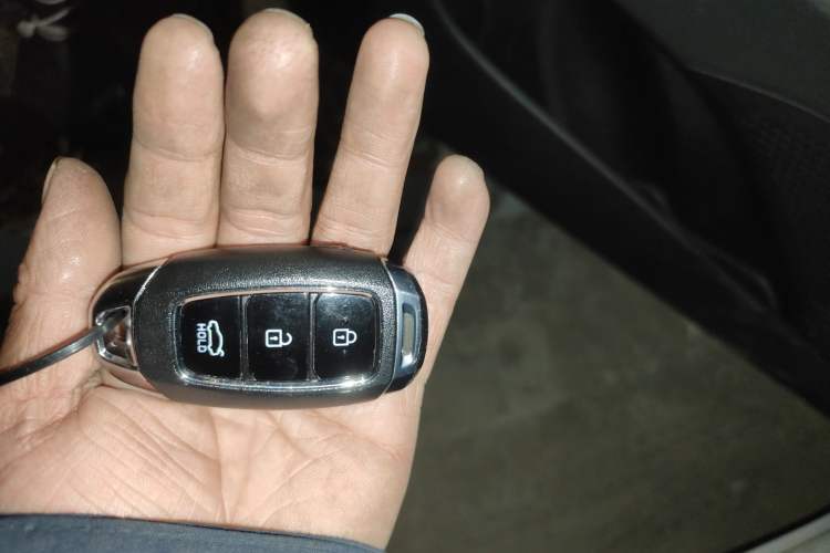 Used Hyundai Elantra 2021 1.5L CVT LUX Prestige Edition