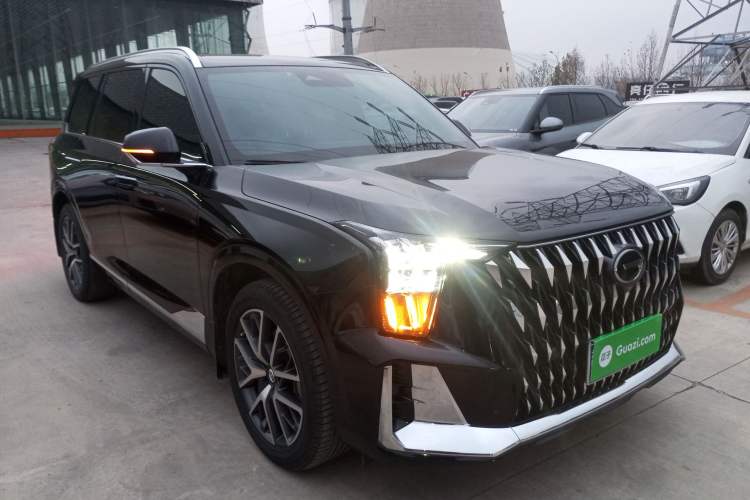 Used GAC Trumpchi GS8 2022 Dual-Engine Series 2.0TM Two-Wheel Drive Prestige Edition (7 Seats)