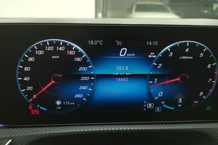 Used Mercedes-Benz A-Class 2022 Revised Version A 200 L Sport Sedan Fashionable Style