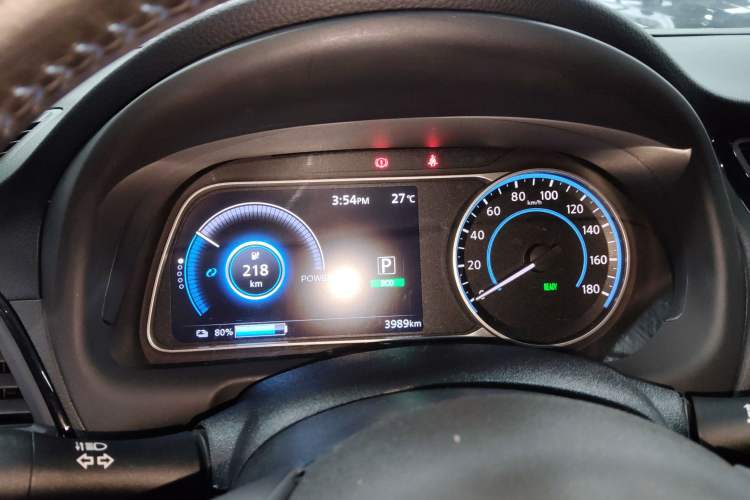 Used Nissan Sylphy EV 2018 ZhiZun Edition
