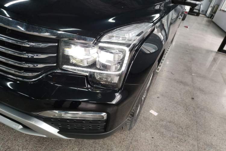 Used GAC Trumpchi GS8 2017 320T Four-Wheel Drive Luxury Smart Connectivity Version (7 Seats)