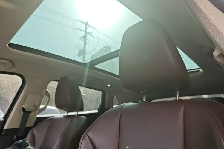 Used Wey VV7 2017 VV7c 2.0T Supreme Model
