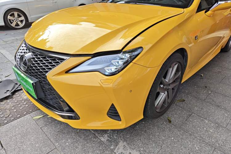 Used Lexus RC 2019 RC 300 F SPORT Edition
