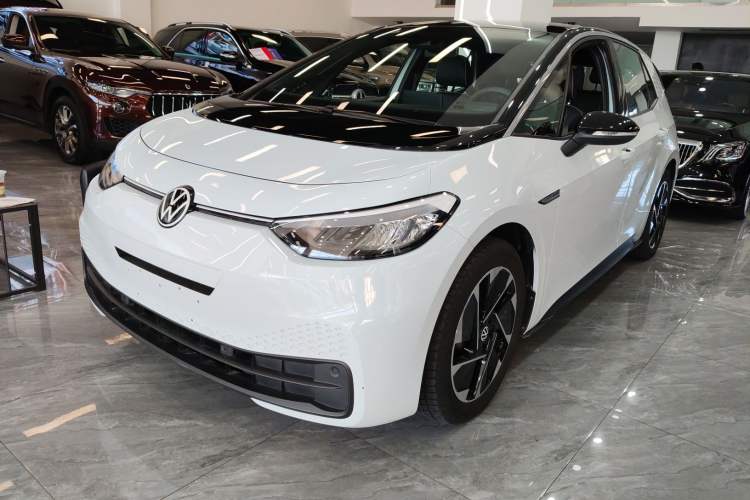Used Volkswagen ID.3 2023 Upgraded Model Pure Intelligent Enjoyment Version
