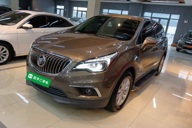 Used Buick Envision 2017 28T Four-Wheel Drive Elite Model
