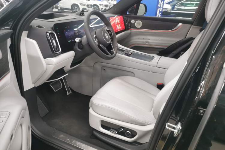 Used Hima AITO M9 2024 Range-Extended Ultra Version 42 kWh 6-Seater Model
