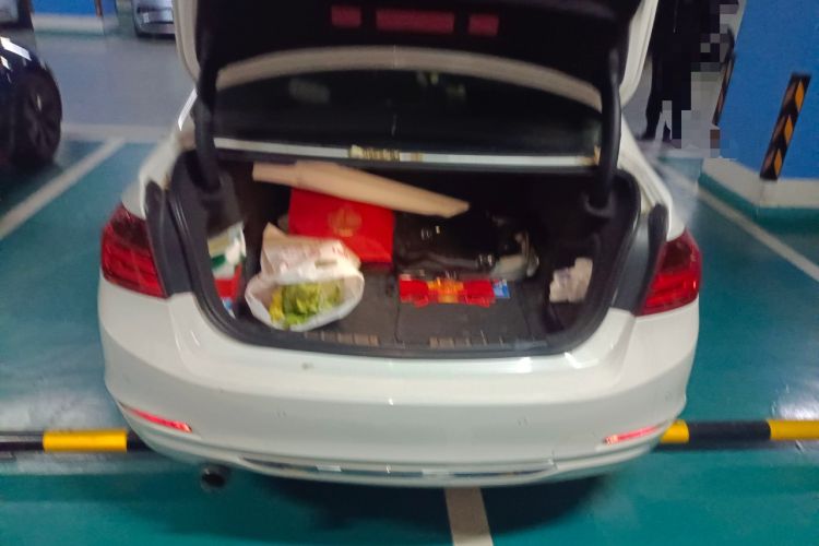 Used BMW 3 Series 2015 320Li Luxury Edition Fashion Model