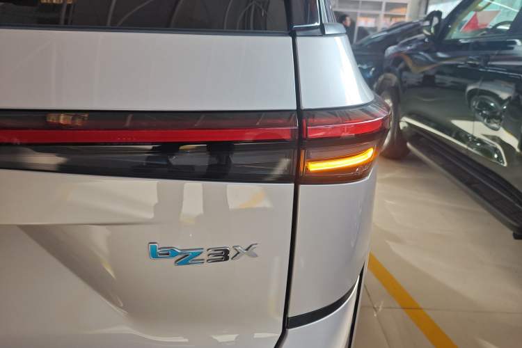 Used Toyota BZ 3X 2025 520 Pro+ LiDAR Edition
