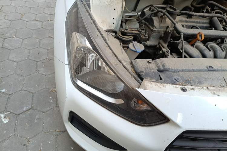 Used Hyundai Verna (older generation) 2017 1.4L Manual Huancai Edition China VI
