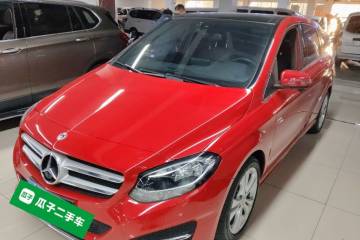 Used Mercedes-Benz B-Class 2017 B 200 Sport Edition