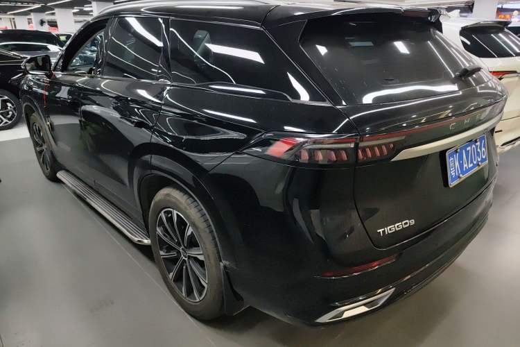 Used Chery Tiggo 9 2023 2.0T Dual-Clutch Two-Wheel Drive Leading Edition 5 Seats