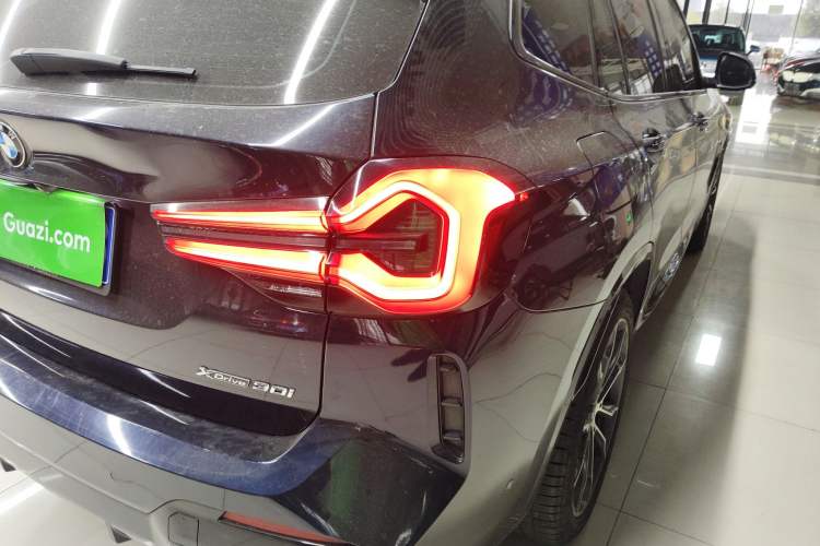 Used BMW X3 2022 Second Facelift xDrive30i Leading Edition M Night Sky Package
