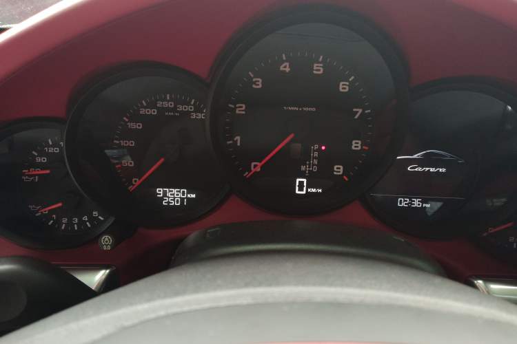 Used Porsche 911 2012 Carrera 3.4L