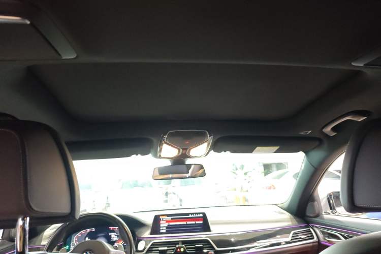 Used BMW 7 Series 2021 740Li Leading Model M Sport Package
