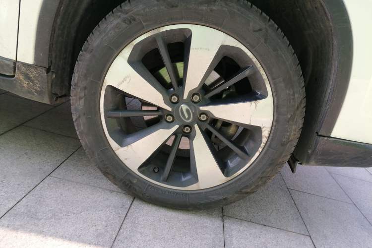 Used GAC Trumpchi GS4 2018 235T Automatic Two-Wheel-Drive Supreme Edition
