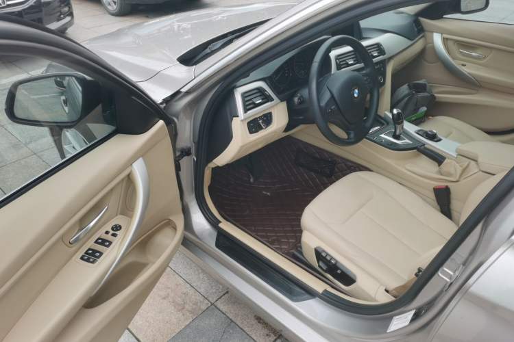 Used BMW 3 Series 2015 320Li Luxury Edition Fashion Model