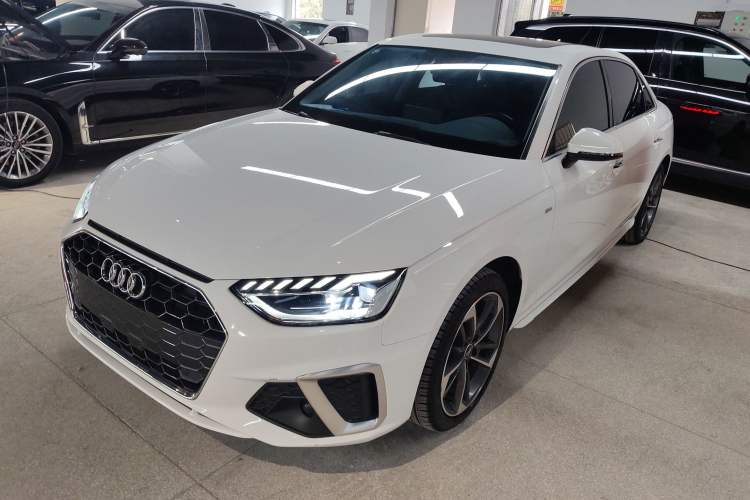 Used Audi A4L 2020 40 TFSI Fashion Dynamic Model