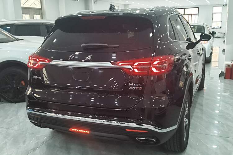 Used Hongqi HS5 2019 2.0T Smart Connect Flagship Edition
