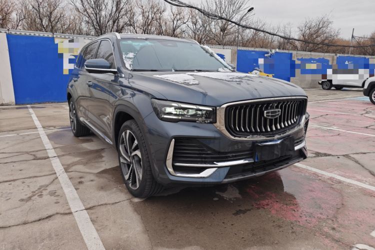 Used Geely Auto Monjaro L 2021 2.0TD DCT EVO Two-Wheel Drive Smart Luxury Version