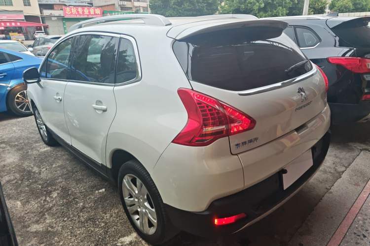 Used Peugeot 3008 2015 2.0L Automatic Classic Edition