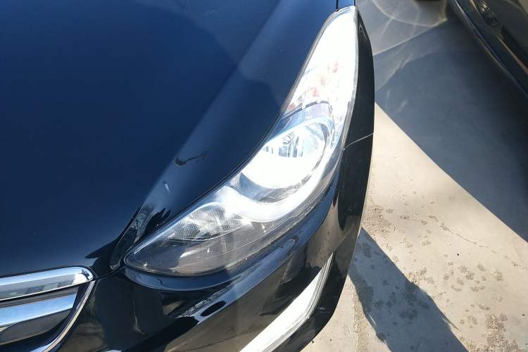 Used Hyundai Elantra 2015 1.6L Automatic Leading Model
