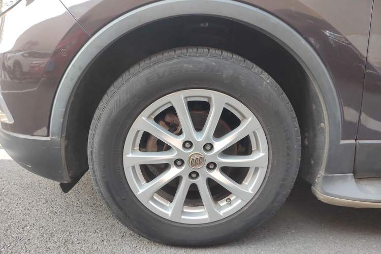 Used Buick Envision 2015 20T Four-Wheel Drive Luxury Model
