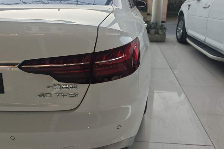 Used Audi A4L 2023 40 TFSI Fashion Dynamic Model