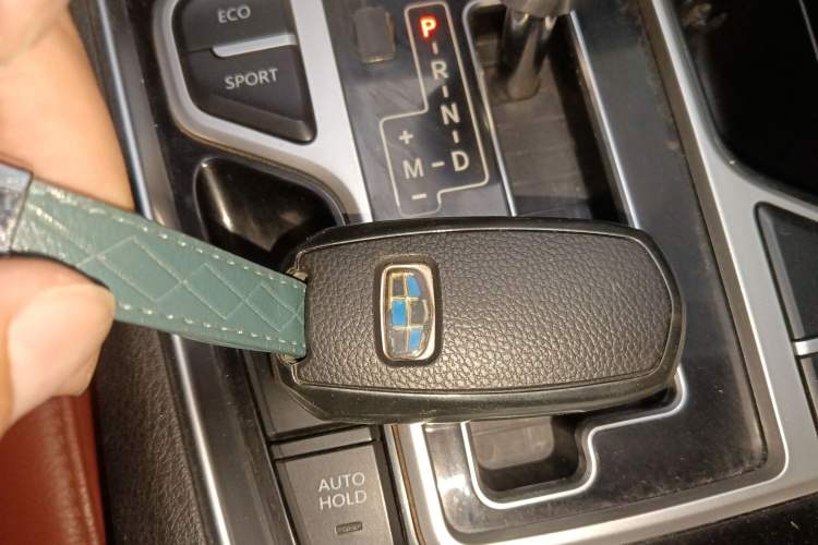 Used Geely Auto Emgrand GT 2015 Diplomatic Limited Edition 1.8T Collector's Model
