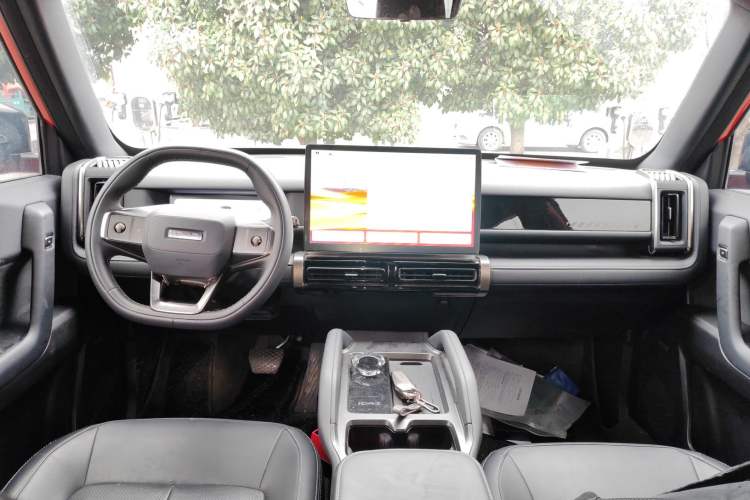 Used  03T 2024 501km Four-wheel Drive Long-Range Version