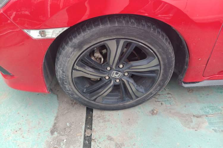 Used Honda Civic 2019 220TURBO CVT Dynamic Edition China VI Emission Standard
