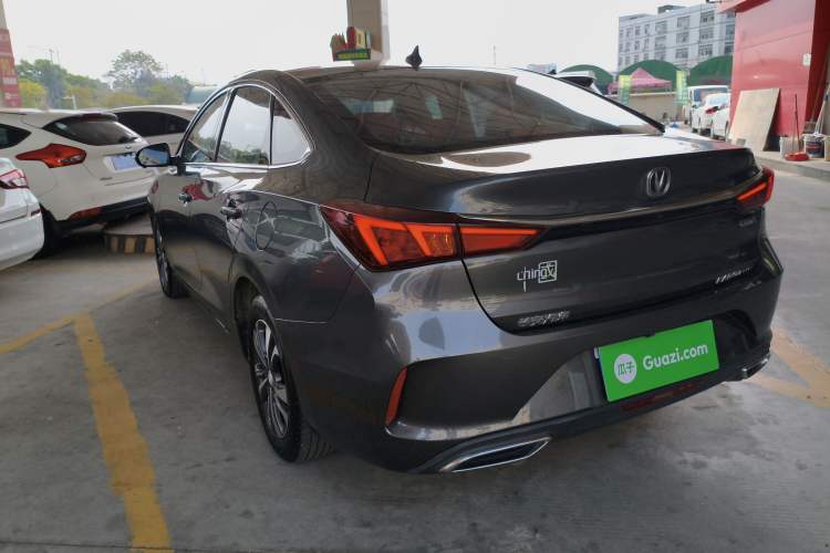 Used Changan Eado 2021 PLUS Blue Whale NE 1.4T GDI DCT Prestige Model
