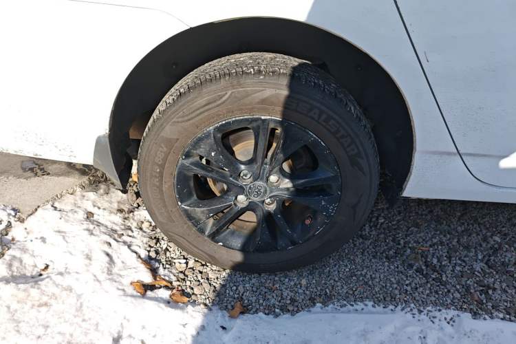 Used BYD F3 2015 Energy-Saving Edition 1.5L Manual Luxury Model