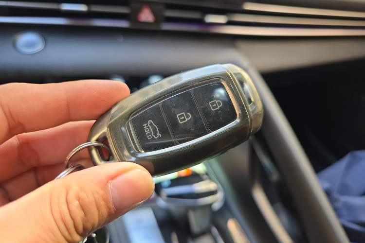 Used Hyundai Elantra 2021 1.5L CVT TOP Flagship Edition
