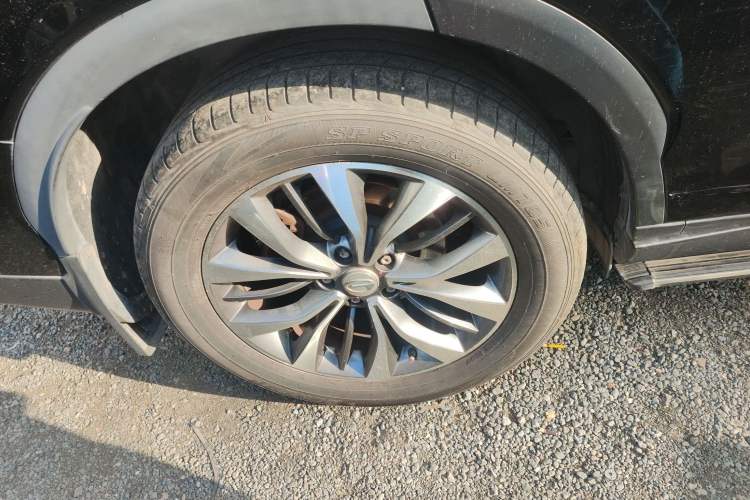 Used GAC Trumpchi GS8 2017 320T Two-Wheel Drive Luxury Smart Connectivity Version (7 Seats)
