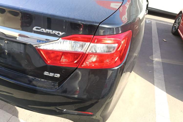 Used Toyota Camry 2012 2.5G Luxury Edition
